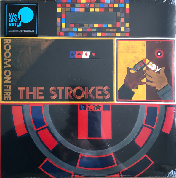 STROKES - ROOM ON FIRE